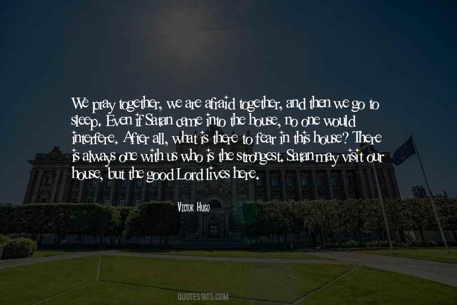 When We Pray Together Quotes #470256