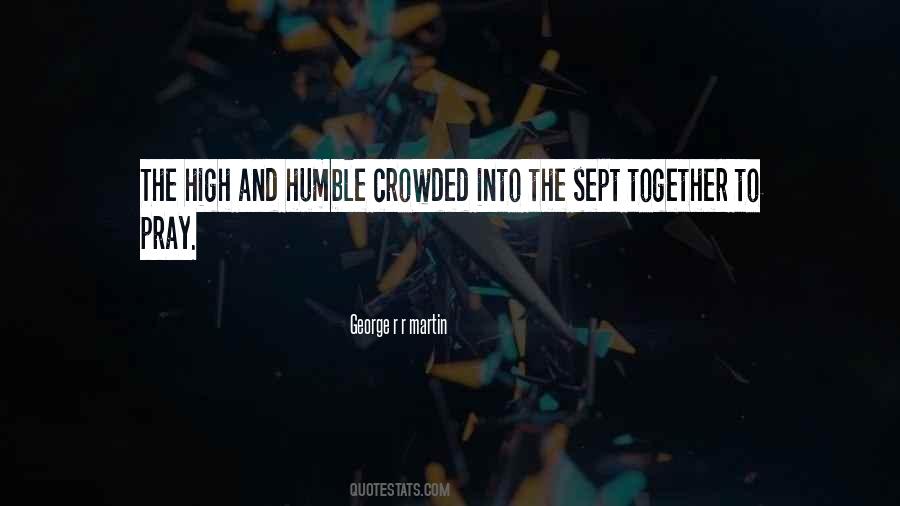 When We Pray Together Quotes #537306