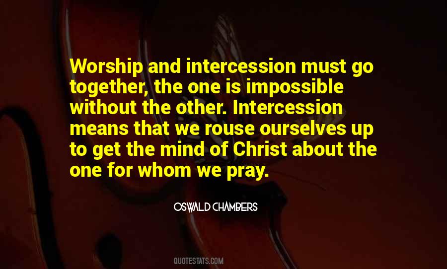 When We Pray Together Quotes #581815