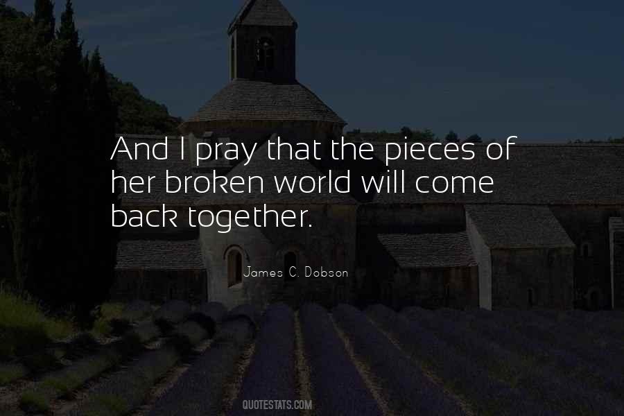 When We Pray Together Quotes #697898