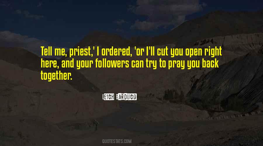 When We Pray Together Quotes #854295