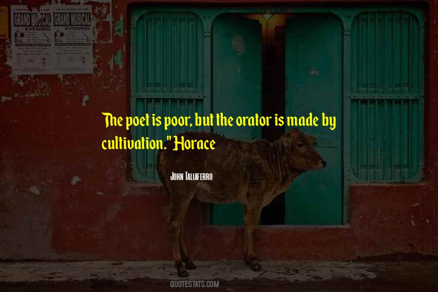 Poet Horace Quotes #1650876