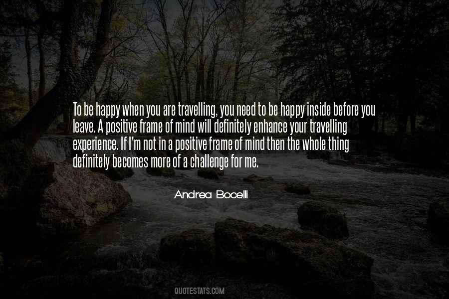 Travelling Experience Quotes #1270992