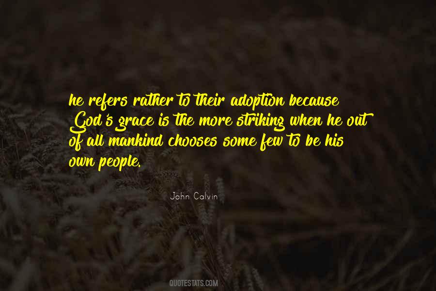Quotes About Adoption By God #1100745