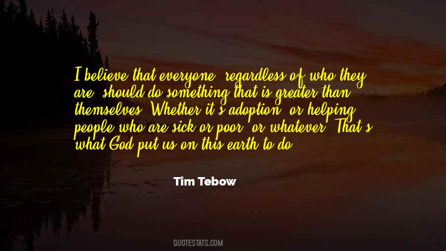 Quotes About Adoption By God #124331