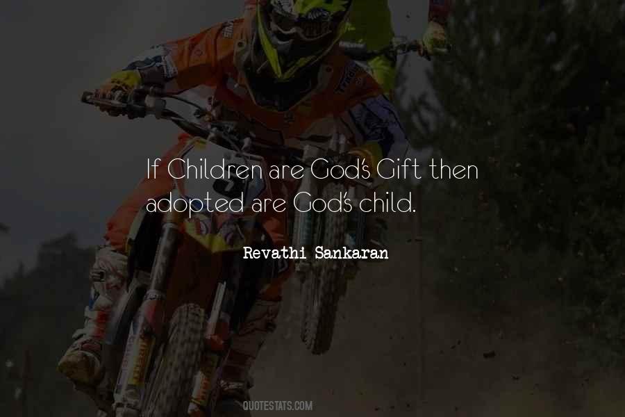 Quotes About Adoption By God #1546884