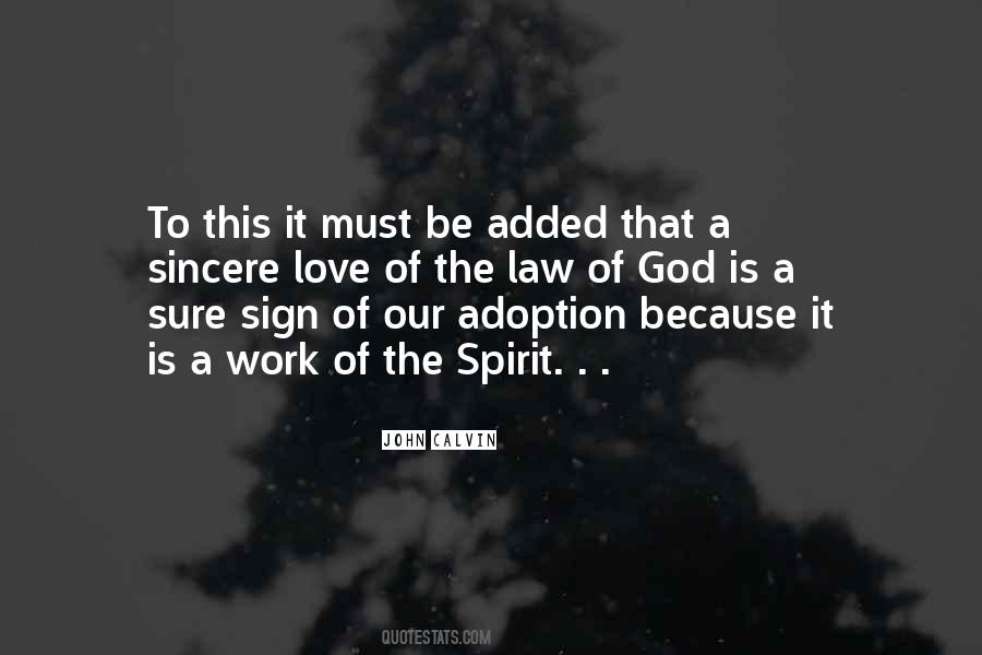 Quotes About Adoption By God #1658786