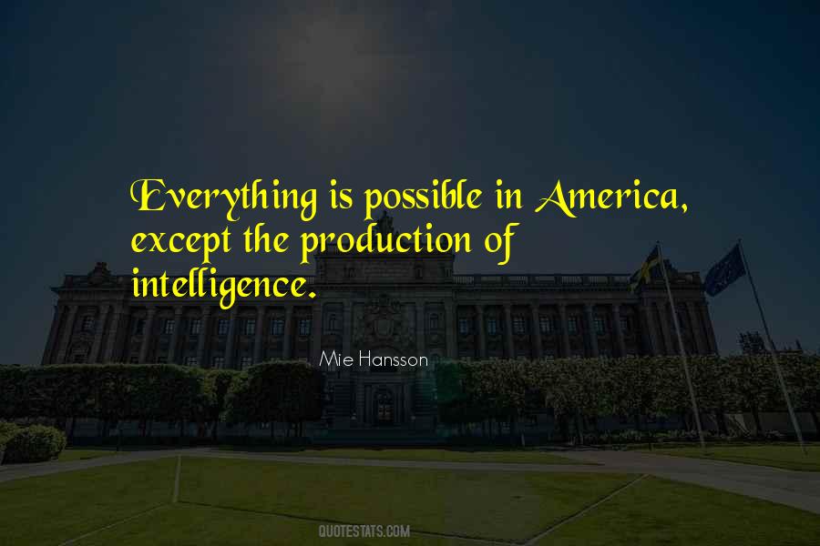 American Ignorance Quotes #122404