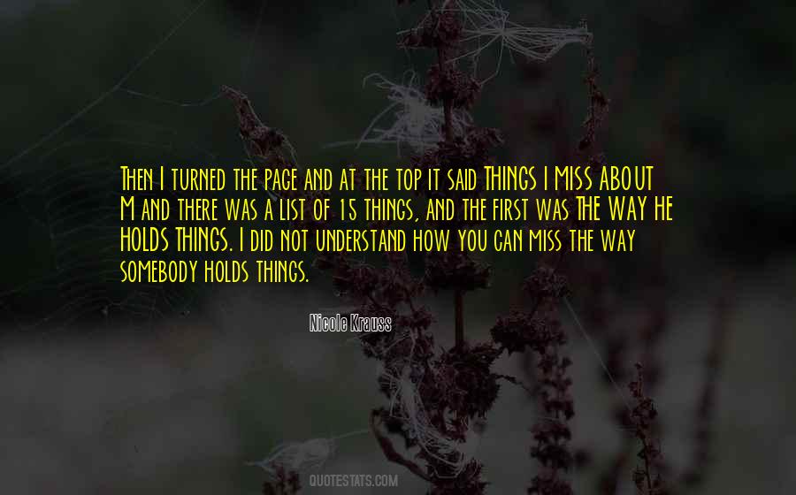 And Then There Was You Quotes #1567993