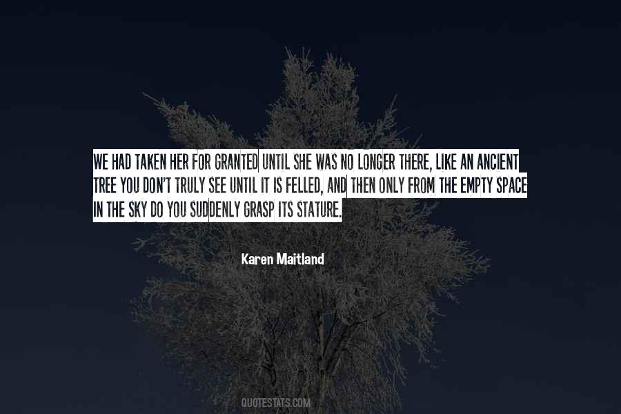 And Then There Was You Quotes #1627092