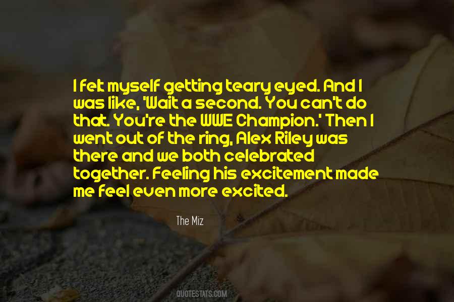 And Then There Was You Quotes #284507