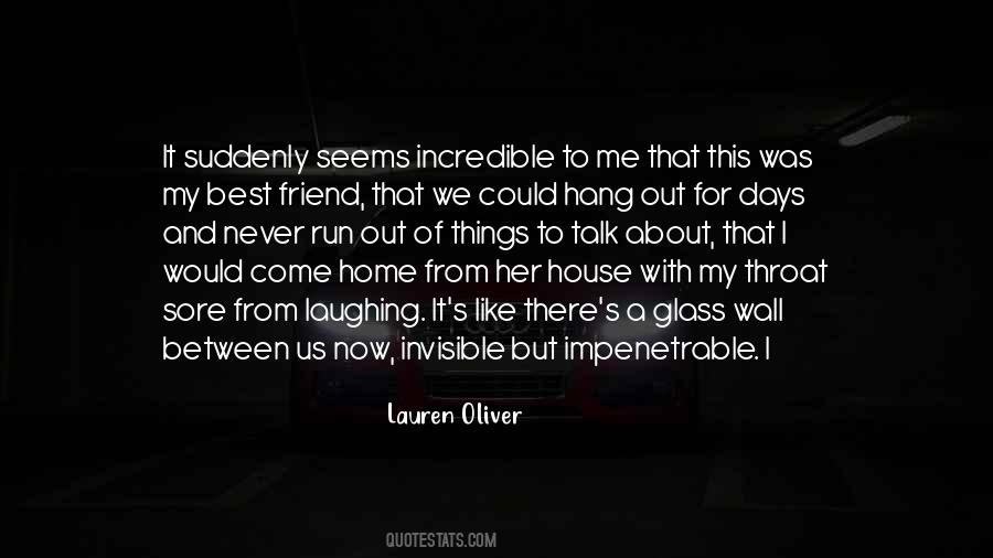 Talk Things Out Quotes #1554518