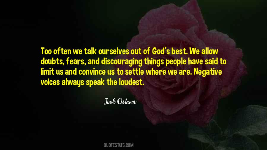 Talk Things Out Quotes #945117