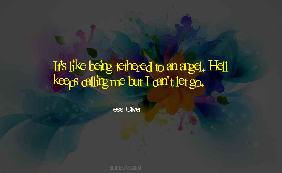 Being Angel Quotes #1042359