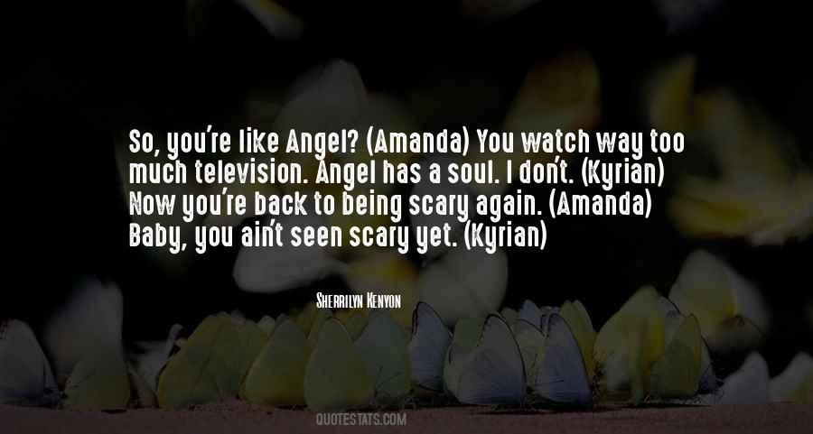 Being Angel Quotes #1257128