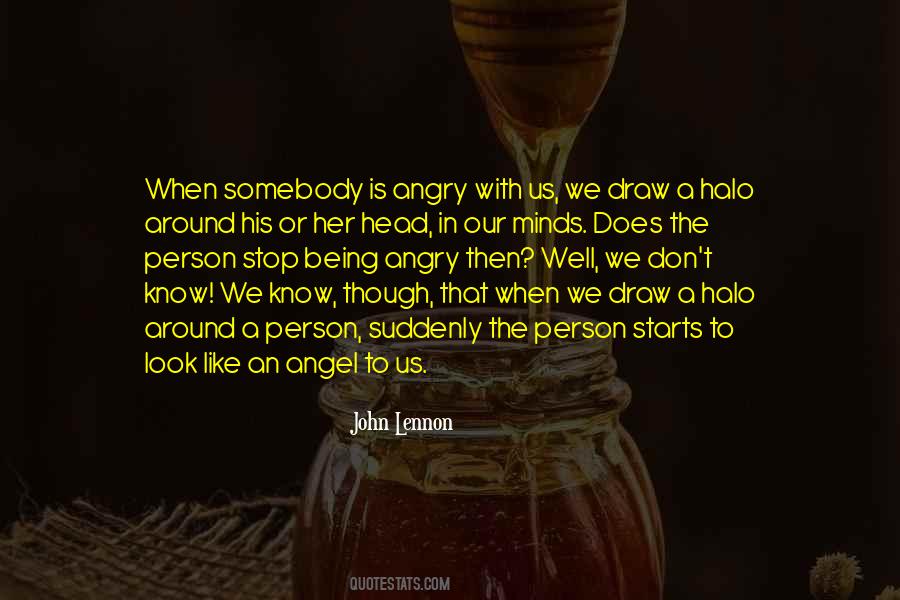 Being Angel Quotes #1314647