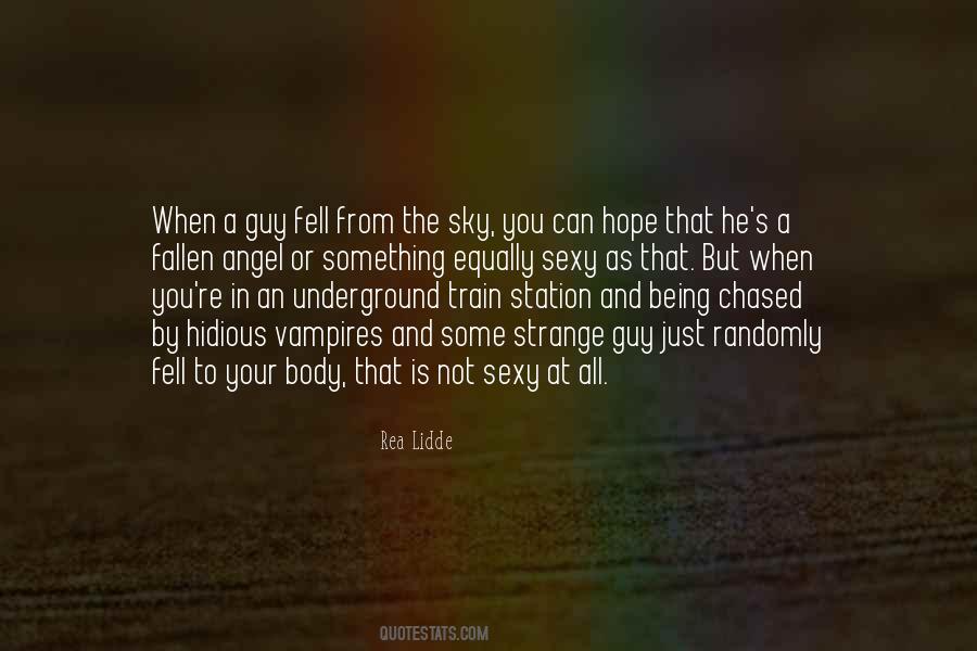 Being Angel Quotes #1528672