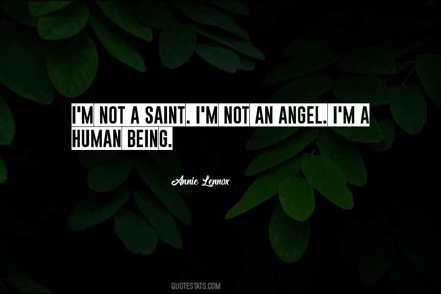 Being Angel Quotes #1565036