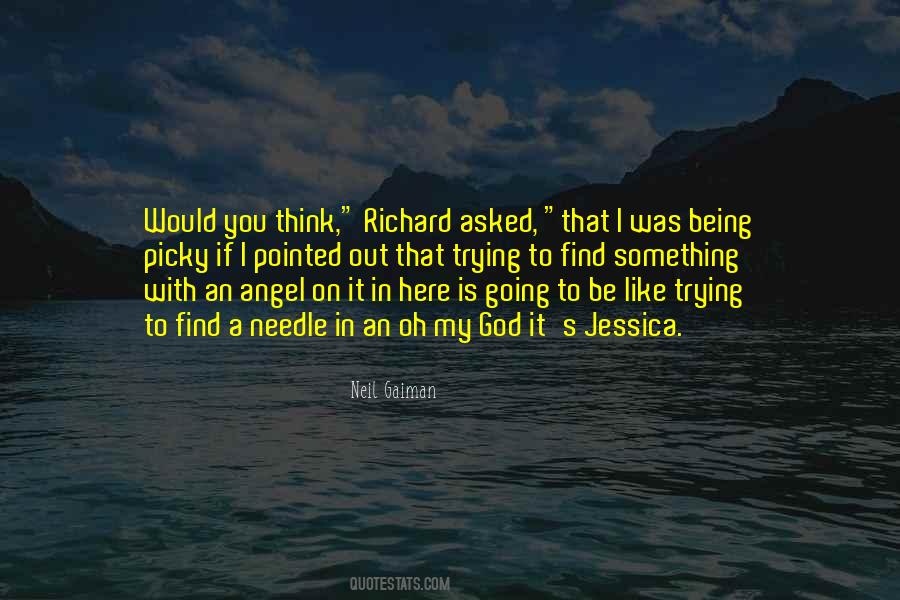 Being Angel Quotes #1797831