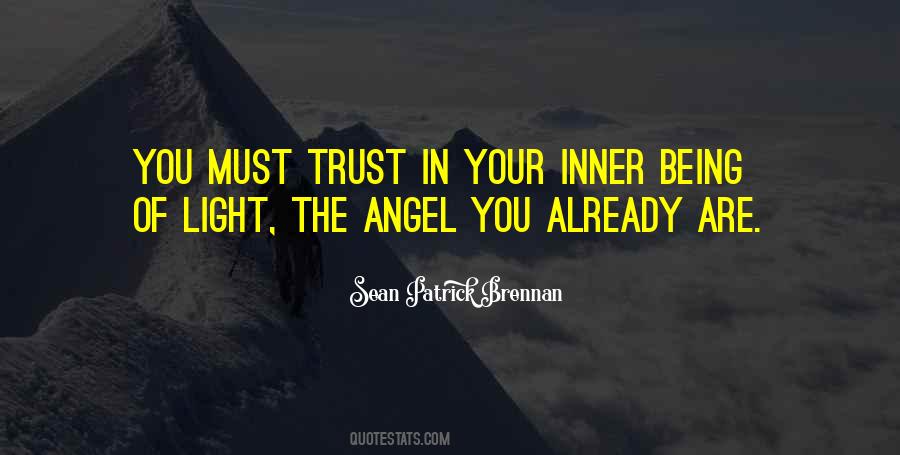 Being Angel Quotes #322235
