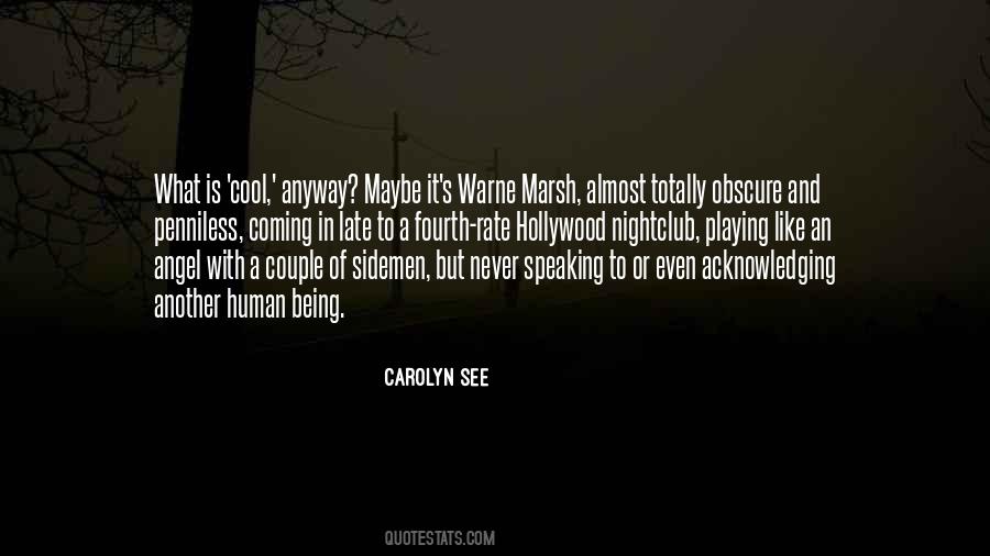 Being Angel Quotes #403810