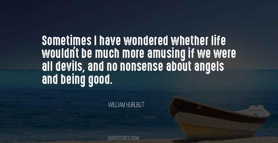 Being Angel Quotes #530554