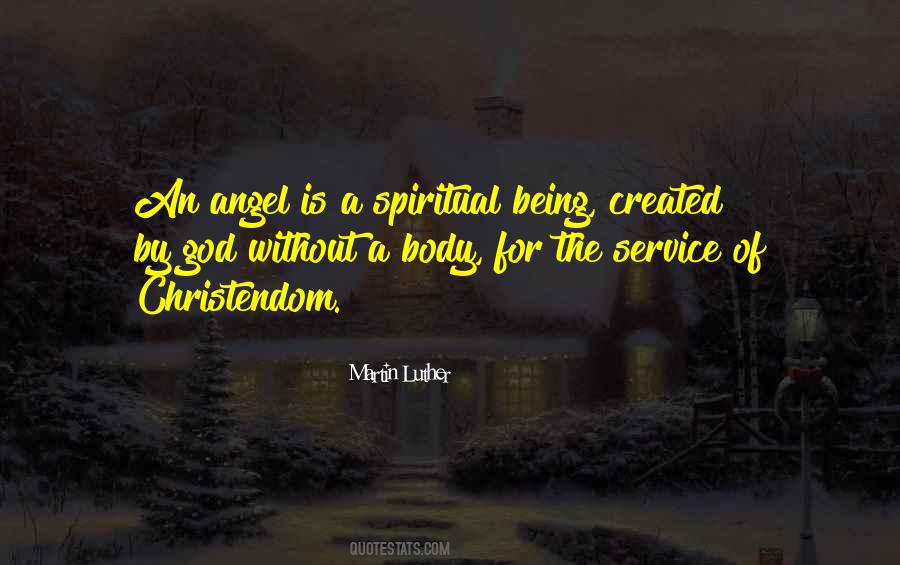 Being Angel Quotes #550323
