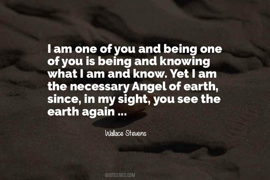 Being Angel Quotes #669920