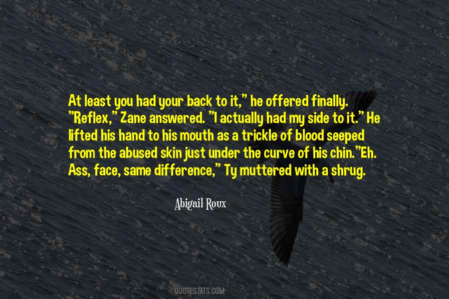 Had Your Back Quotes #1773992