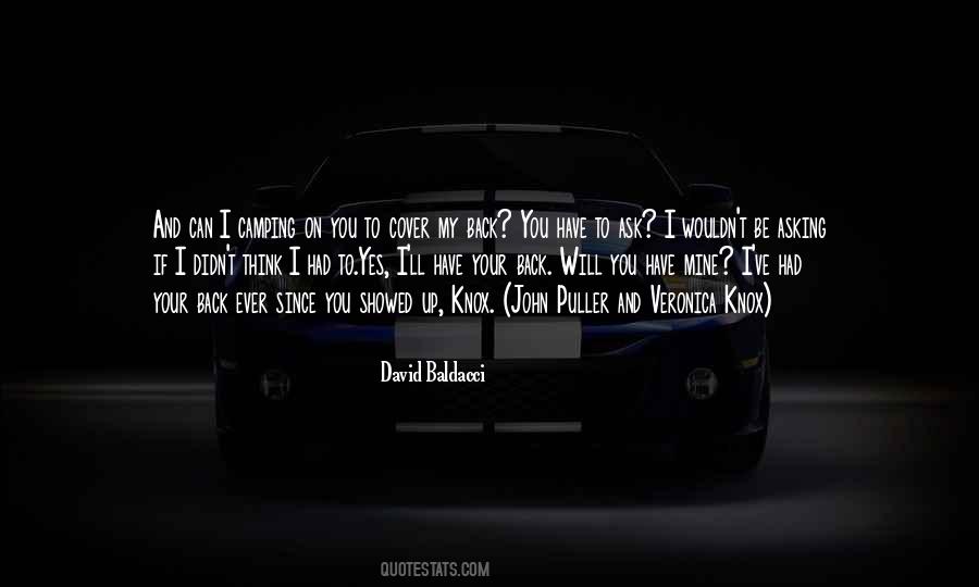Had Your Back Quotes #1783229