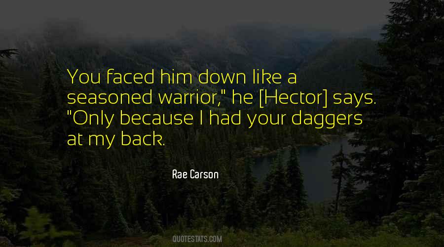 Had Your Back Quotes #202740