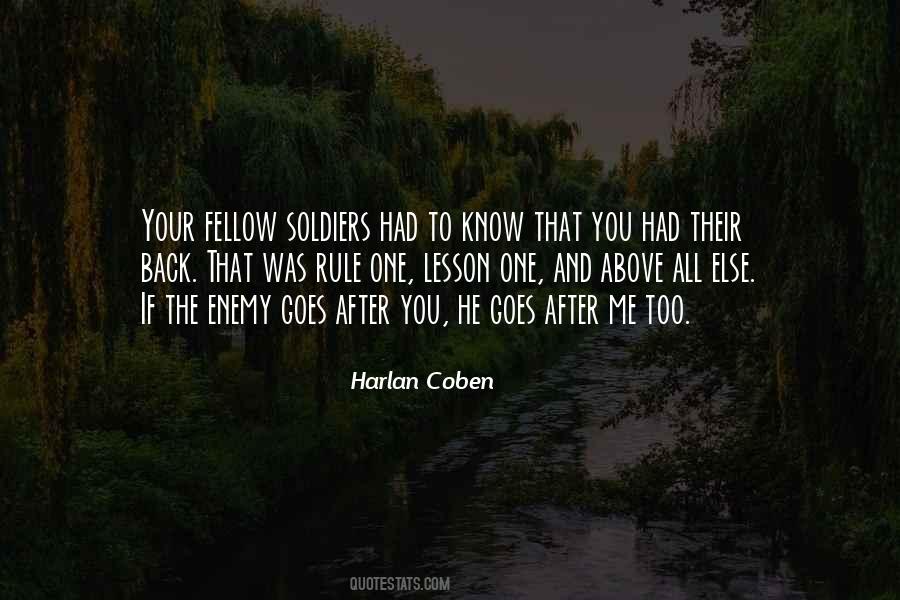 Had Your Back Quotes #461071
