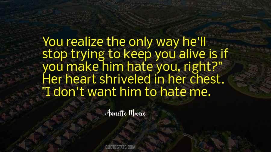 If You Stop Trying Quotes #1259766