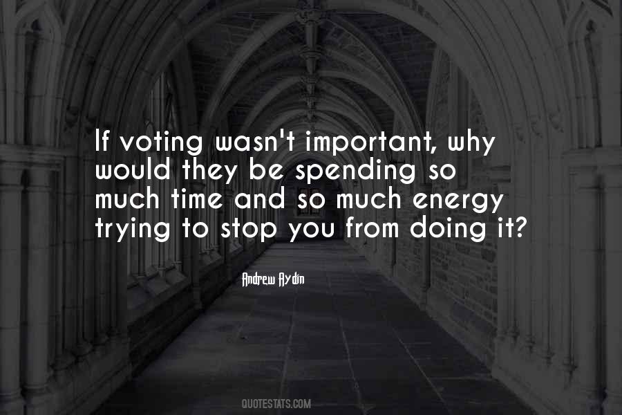 If You Stop Trying Quotes #1543183