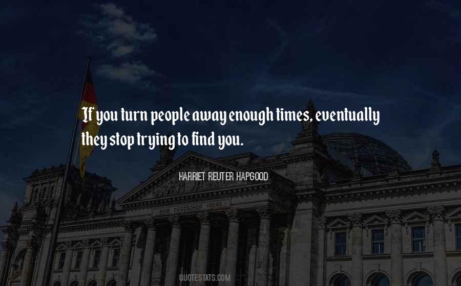 If You Stop Trying Quotes #158521