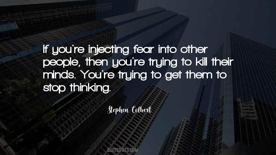If You Stop Trying Quotes #1716587