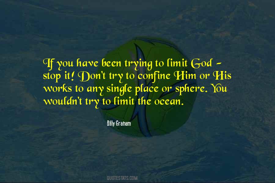 If You Stop Trying Quotes #1808310