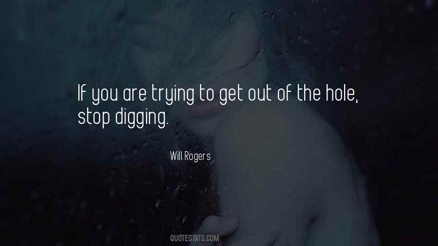 If You Stop Trying Quotes #689439