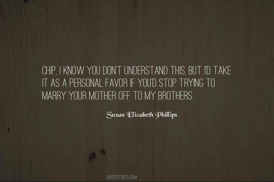 If You Stop Trying Quotes #783621