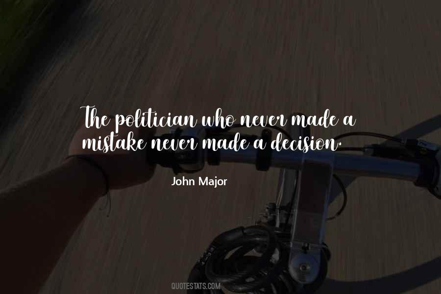 Mistake Decision Quotes #345753