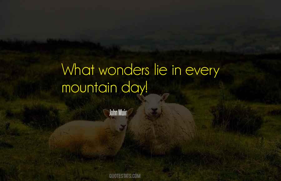 Quotes About For Every Mountain #928767