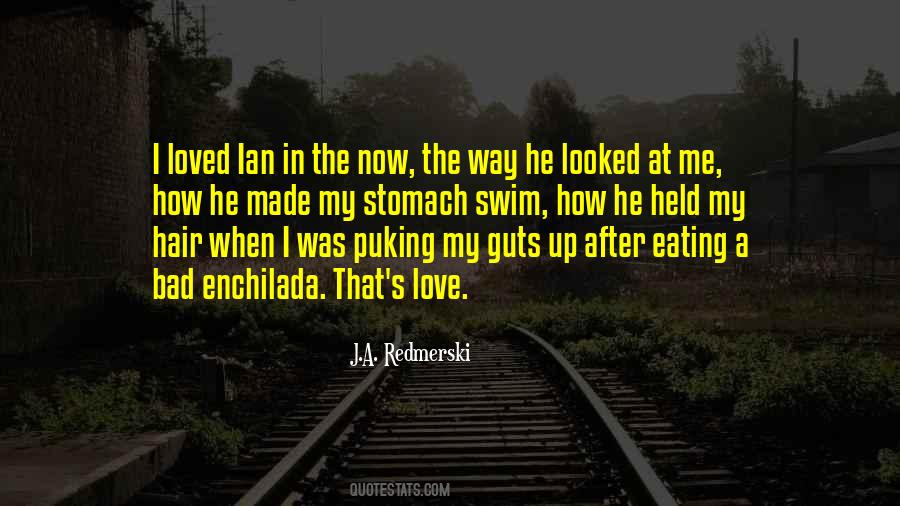 He Looked At Me Quotes #1678099