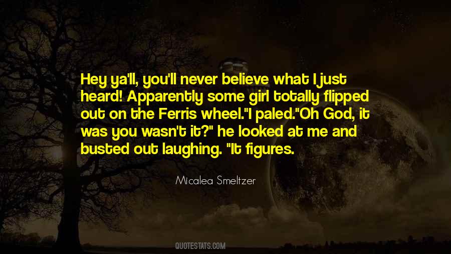 He Looked At Me Quotes #477763