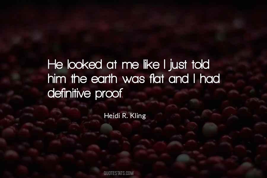 He Looked At Me Quotes #916034