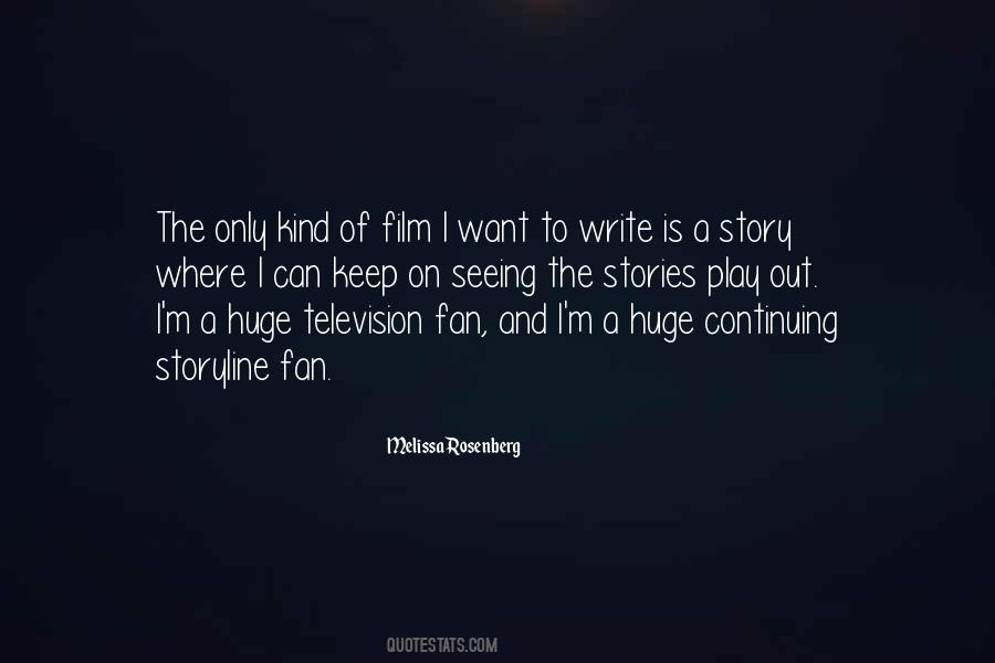 Only Fan Quotes #1082079