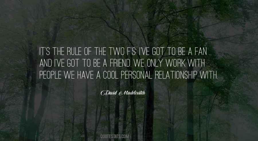 Only Fan Quotes #1331987