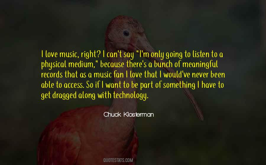 Only Fan Quotes #1766666