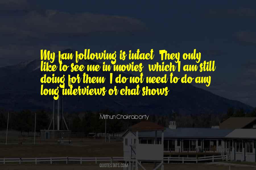Only Fan Quotes #543382