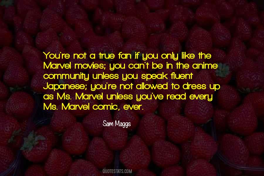 Only Fan Quotes #650182