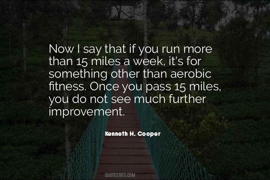 Aerobic Fitness Quotes #1847010